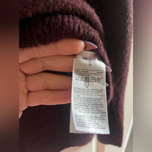 Burgundy Sweater - Picture 6 of 6